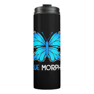 Bouteilles Isothermes Papillon bleu Morpho