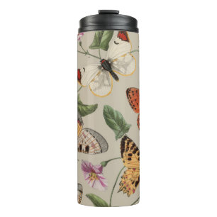 Bouteilles Isothermes Papillon Moth Nature Collection Dessin