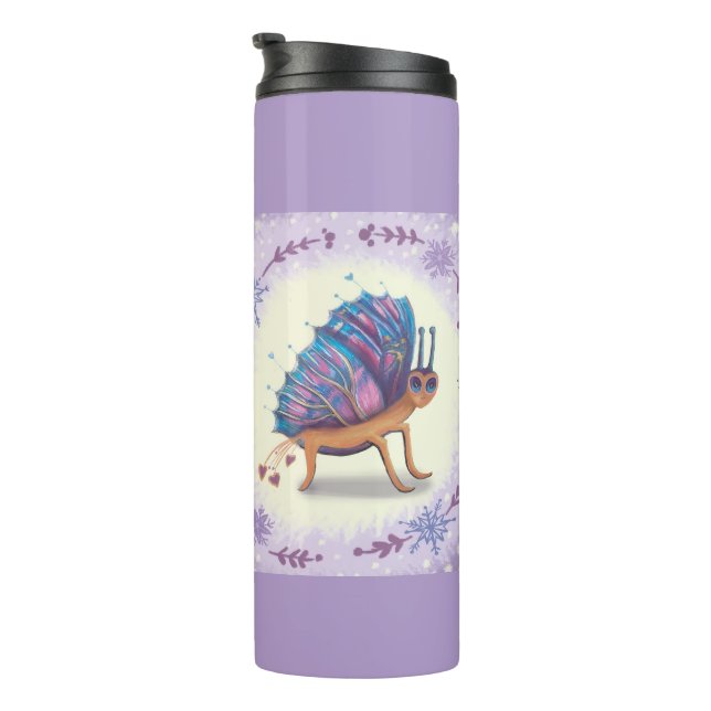 Bouteilles Isothermes Papillon spatial Xmas (Tourné sur la droite)
