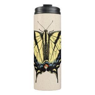 Bouteilles Isothermes Papillon Swallowtail Jaune du Sud-Ouest