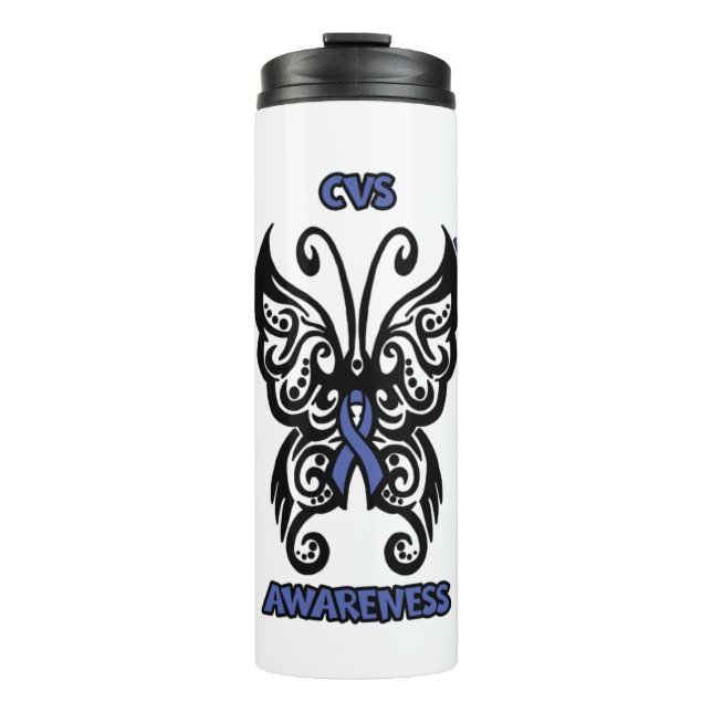 Bouteilles Isothermes Papillon/Tribal...CVS (Devant)