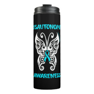 Bouteilles Isothermes Papillon/Tribal...Dysautonomia