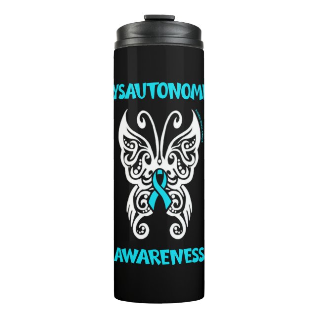 Bouteilles Isothermes Papillon/Tribal...Dysautonomia (Devant)