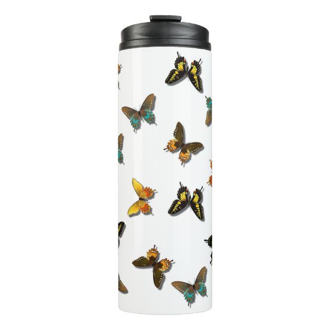 Bouteilles Isothermes Papillons (Devant)