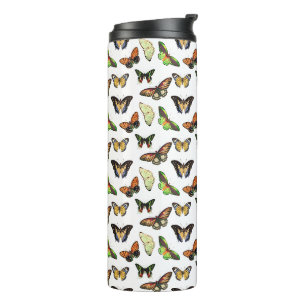 Bouteilles Isothermes Papillons Vintage