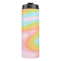 Pâque arc-en-ciel pastel
