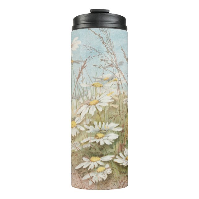Bouteilles Isothermes "Pâques apporte le printemps naissant"  (Devant)