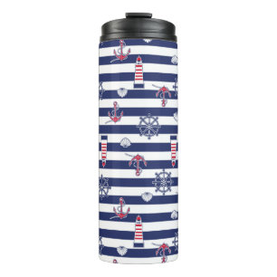 Bouteilles Isothermes Par le motif de mer
