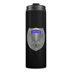 Bouteilles Isothermes Parachutiste aéroporté 