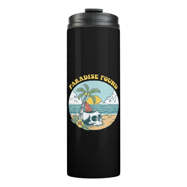 BOUTEILLES ISOTHERMES PARADIS TROUVÉ (Devant)