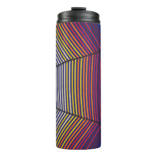 Bouteilles Isothermes Parapluie bleu et multicolore