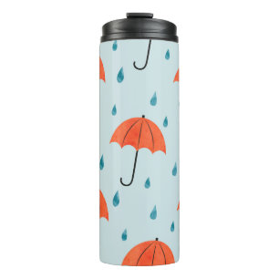 Bouteilles Isothermes Parapluies et parapluies sans couture goutte de mo