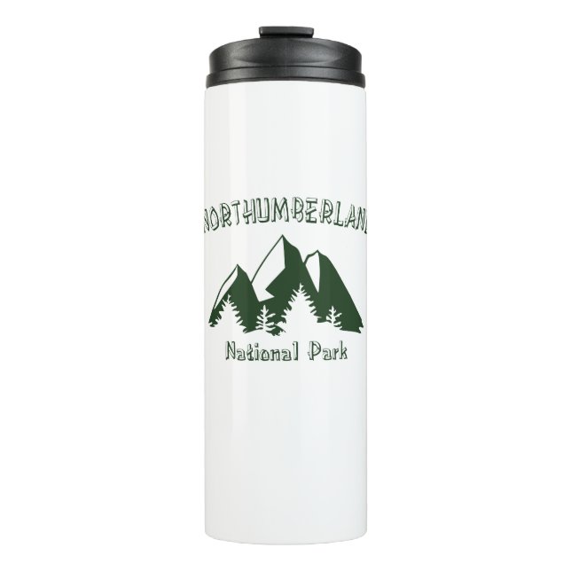 Bouteilles Isothermes Parc national de Northumberland (Devant)