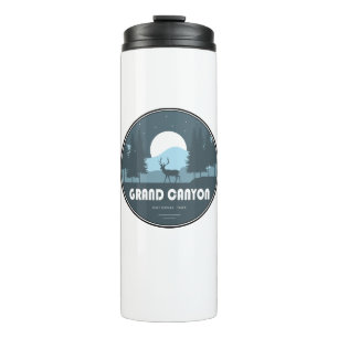 Bouteilles Isothermes Parc national du Grand Canyon Deer