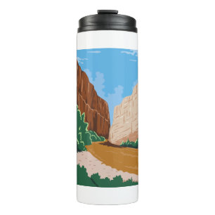 Bouteilles Isothermes Parc national du Rio Grande Bend Bravo