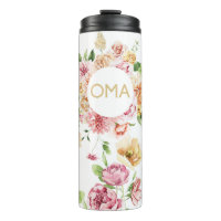 Pardon Floral Oma Tumbler