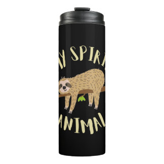 Bouteilles Isothermes paresseux mon animal spirituel