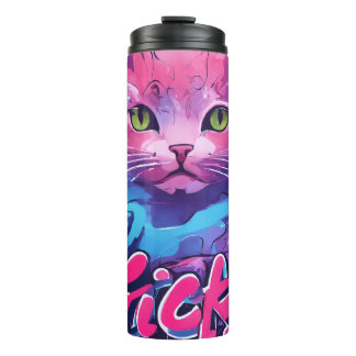 Bouteilles Isothermes Parfaitement Cosy : Cat Day Thermal Tumbler