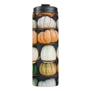 Bouteilles Isothermes Parking citrouille orange et vert