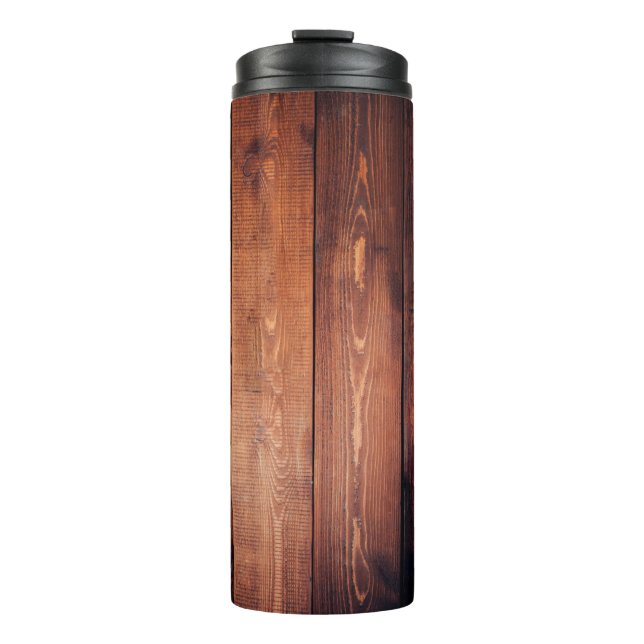 Bouteilles Isothermes Parquet en bois (Devant)