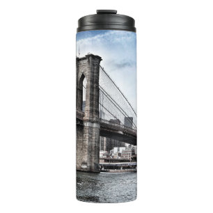 Bouteilles Isothermes PARTHÈNE Brown DANS LA PHOTOGRAPHIE DE VUE DE WORM