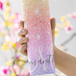 Bouteilles Isothermes Parties scintillant colorée moderne étincelle Nom