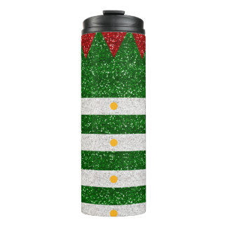 Bouteilles Isothermes Parties scintillant Festive Elf