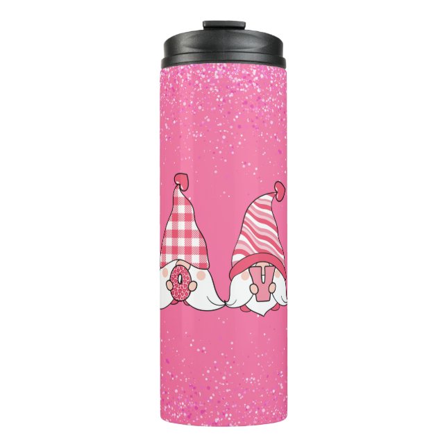 Bouteilles Isothermes Parties scintillant Gnome Love (Devant)