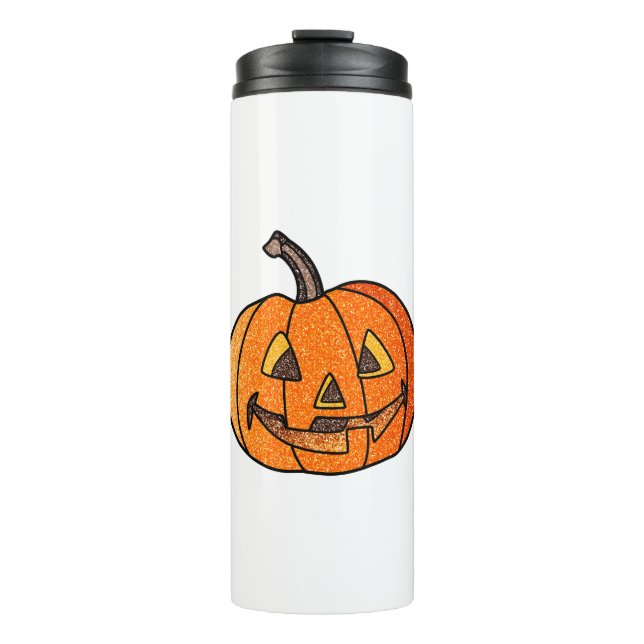 Bouteilles Isothermes Parties scintillant Jack O'Lantern (Devant)