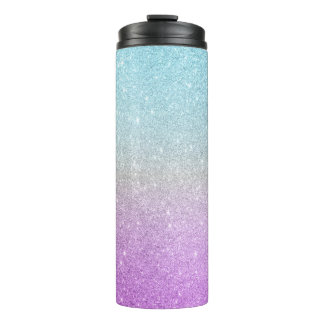 Bouteilles Isothermes Parties scintillant Ombre Thermal Tumbler