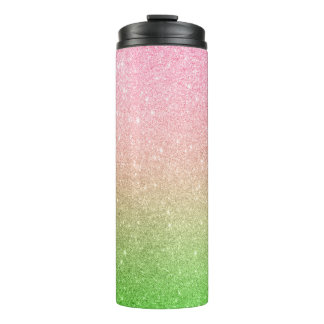 Bouteilles Isothermes Parties scintillant Ombre Thermal Tumbler