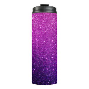 Bouteilles Isothermes Parties scintillant Ombre Thermal Tumbler