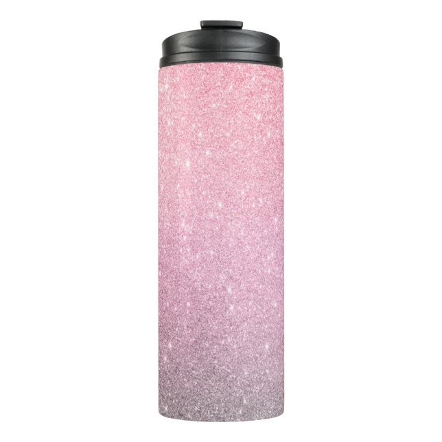 Bouteilles Isothermes Parties scintillant Ombre Thermal Tumbler (Devant)