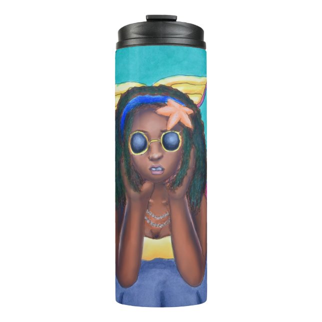 Bouteilles Isothermes Paruline à bec (Devant)