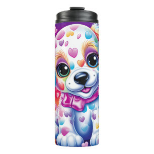 Bouteilles Isothermes Paruline à chiot mignon