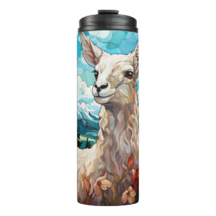 Bouteilles Isothermes Paruline Llama en Verre