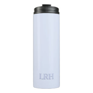 Bouteilles Isothermes Paruline monogramme - Style moderne minimaliste