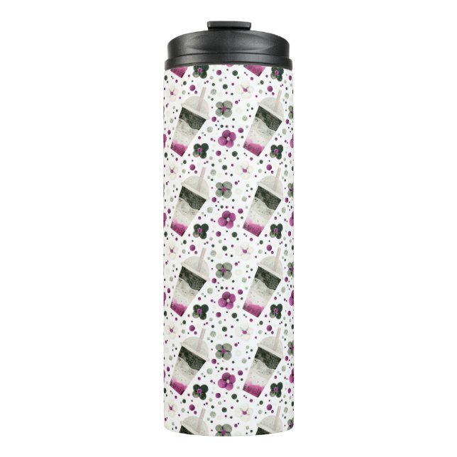 Bouteilles Isothermes Paruline thermale à Fierté sexuelle (Devant)