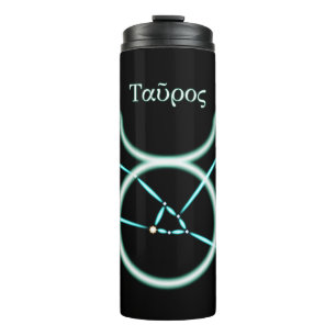 Bouteilles Isothermes Paruline thermale de la constellation zodiaque Tau