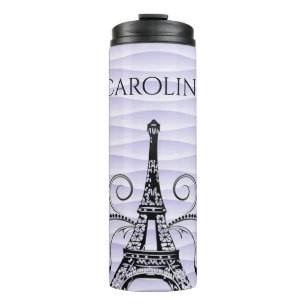 Bouteilles Isothermes Paruline thermale florissante de la tour Eiffel