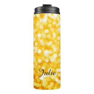 Bouteilles Isothermes Paruline thermale moderne Gold Bokee