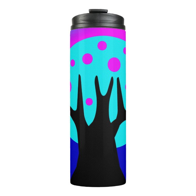 Bouteilles Isothermes Paruline thermale Neon Tree (Devant)