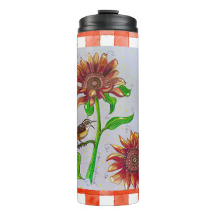 Bouteilles Isothermes Paruline thermale Orange