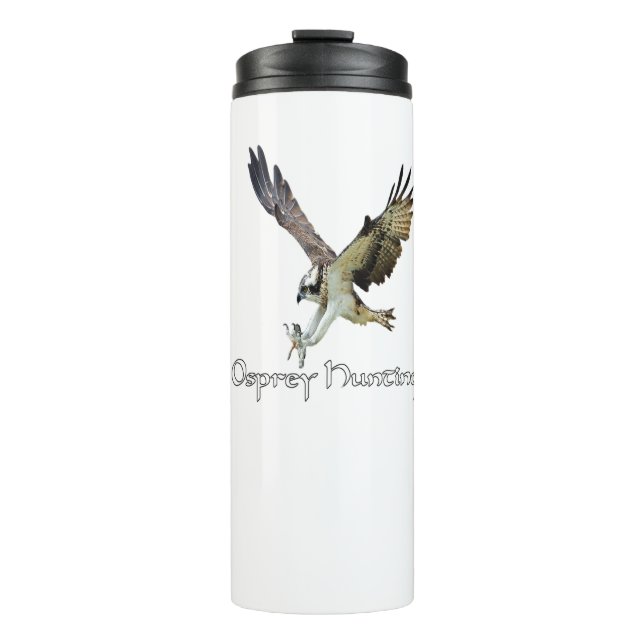 Bouteilles Isothermes Paruline thermale Osprey Hawk (Devant)