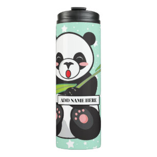 Bouteilles Isothermes Paruline thermale Panda personnalisée