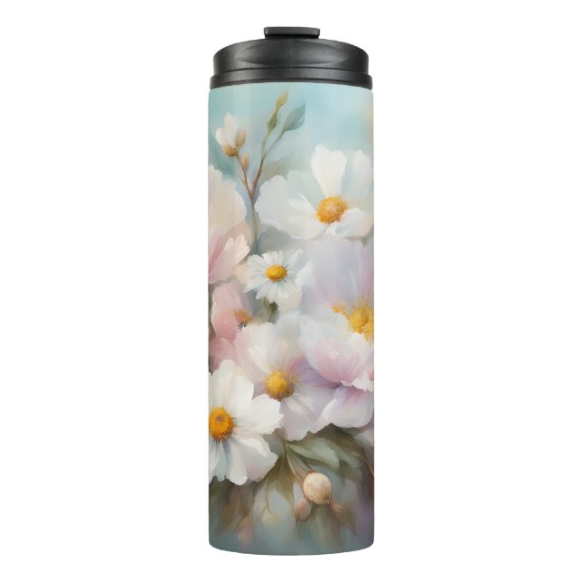 Bouteilles Isothermes Paruline thermale Pastel Spring (Devant)