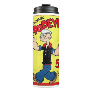 Bouteilles Isothermes Paruline thermale Popeye