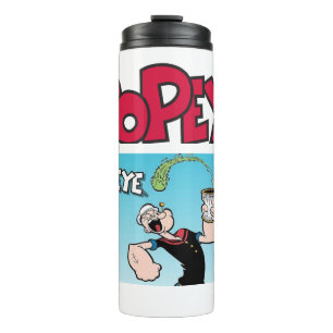 Bouteilles Isothermes Paruline thermale Popeye