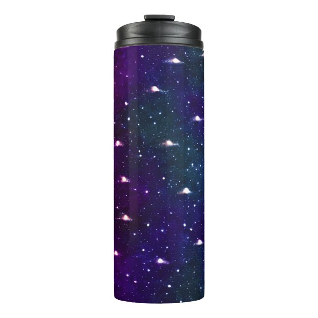 Bouteilles Isothermes Paruline thermale Starry Night Galaxy (Devant)