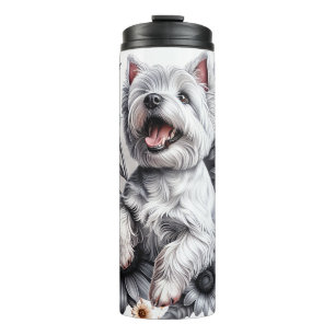 Bouteilles Isothermes Paruline thermale Terrier de l'Ouest